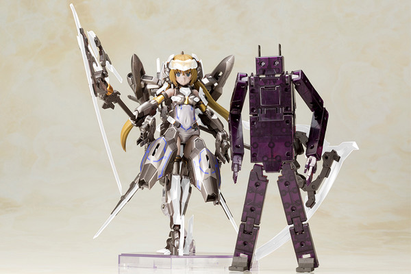 Hresvelgr (= Invert (Clear Parts & Juden-kun Append)), Frame Arms Girl, Kotobukiya, Model Kit, 4934054130405